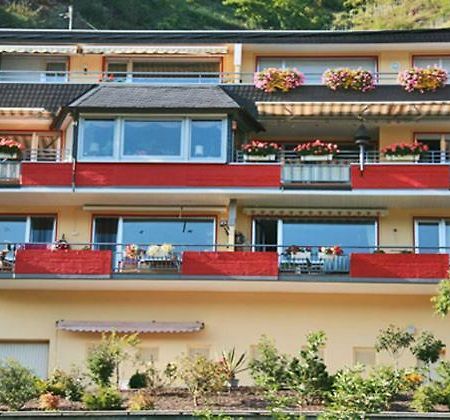 Ferienwohnung Moselblick-Stein Valwig Exteriör bild