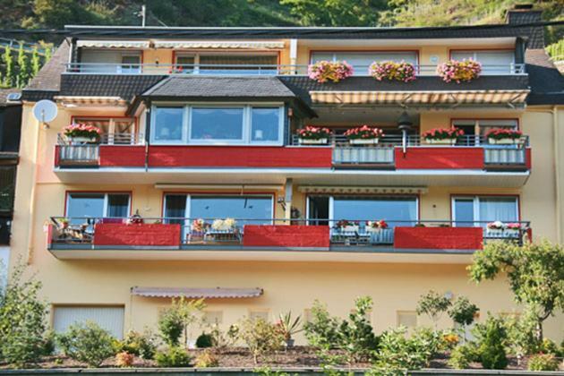 Ferienwohnung Moselblick-Stein Valwig Exteriör bild
