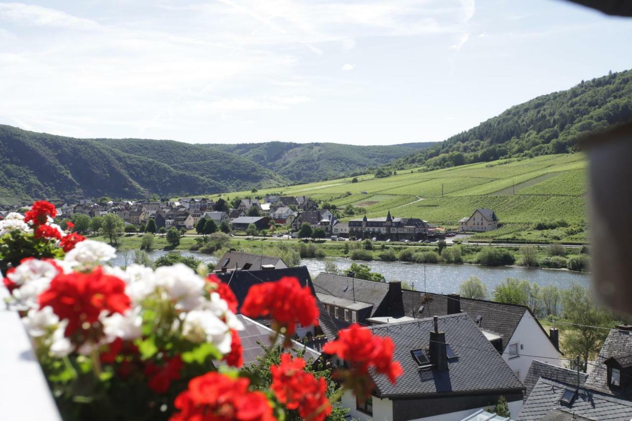 Ferienwohnung Moselblick-Stein Valwig Exteriör bild